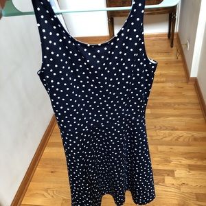 Skater Skirt Polka Dot Dress